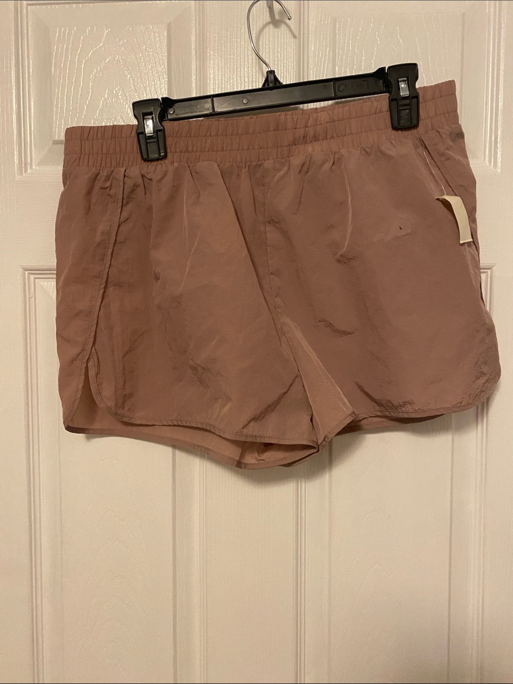 Aeropostale Women's Athletic Shorts Mauve Pink